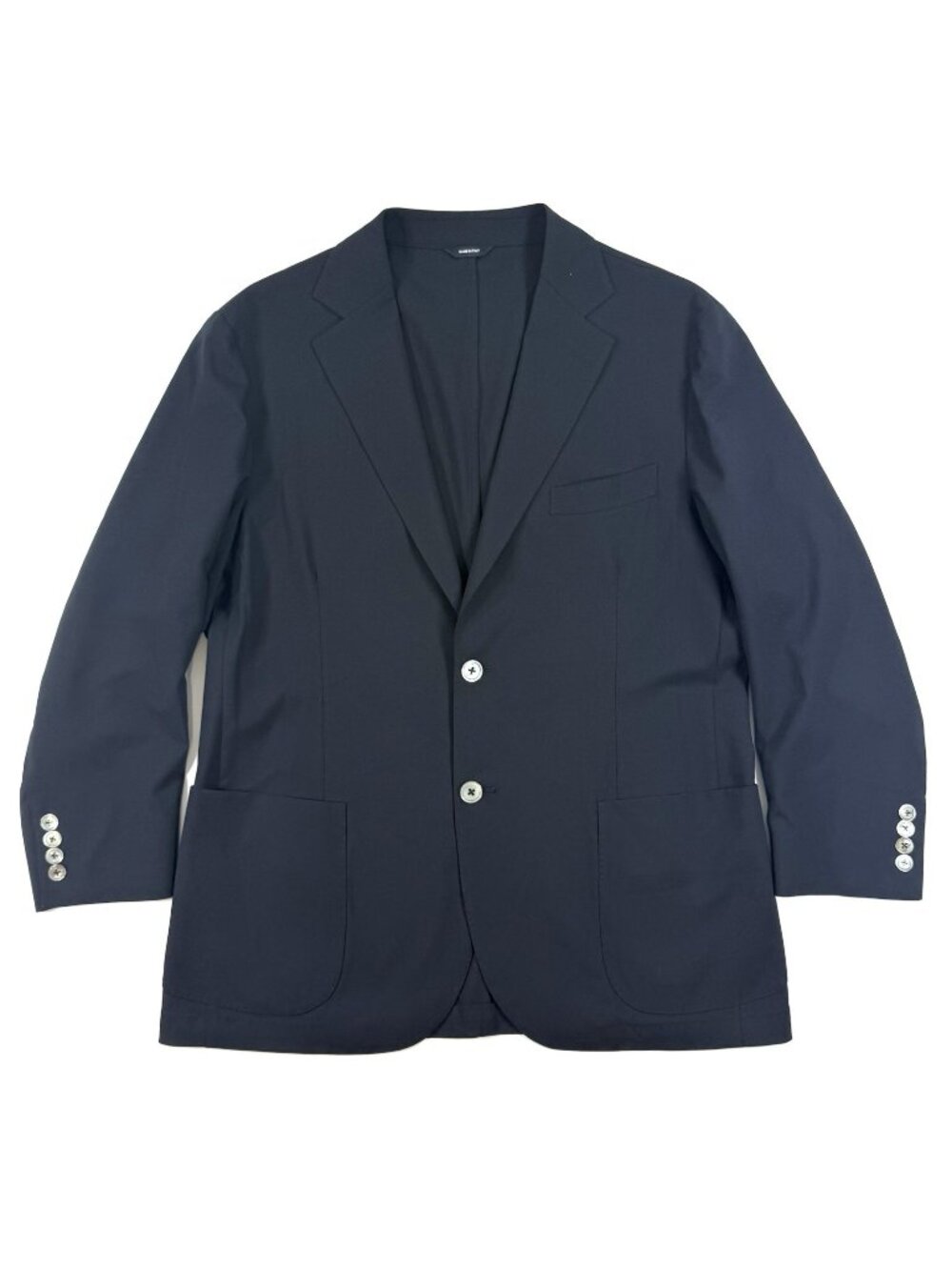 Tombolini Italy Zero Gravity Jacket Blazer IT 50 US 40 Unstructured Wool Stretch